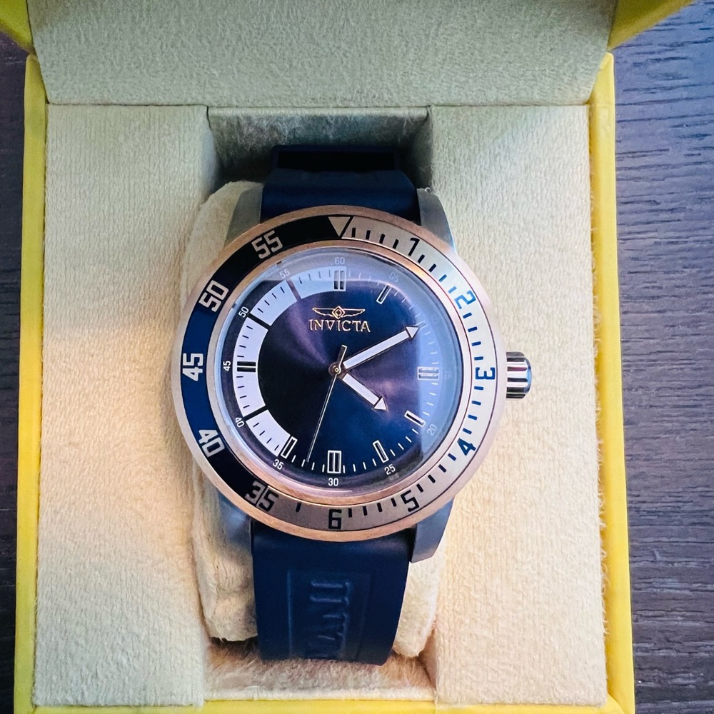 Invicta Specialty Men's Watch - 45mm, Blue (12847)
